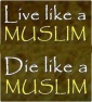 Live like a muslim